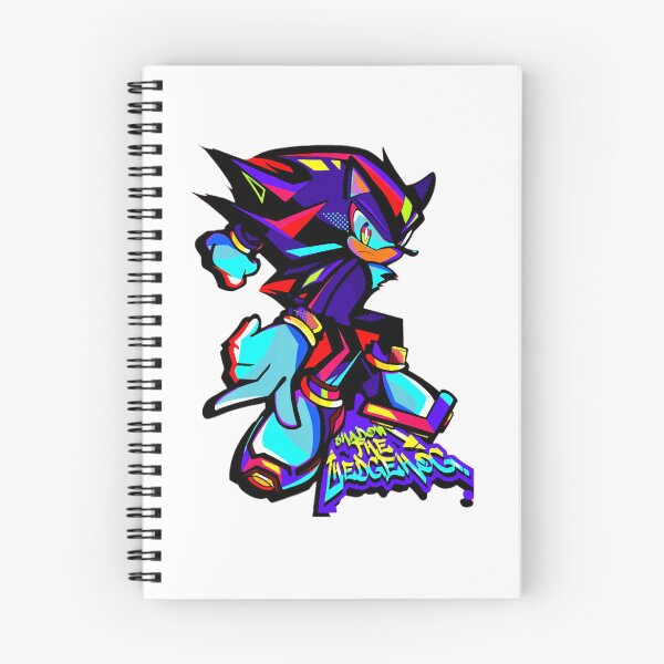 Item preview, Shadow the hedgehog Classic  designed and sold by JohnyOcon02.