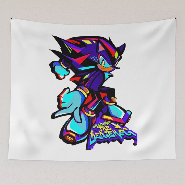 Item preview, Shadow the hedgehog Classic designed and sold by JohnyOcon02.