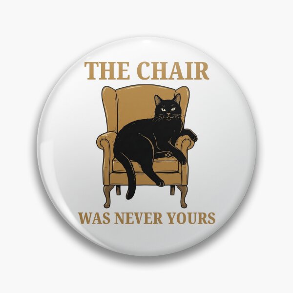 Item preview, The Chair Was Never Yours designed and sold by Northbound Press.