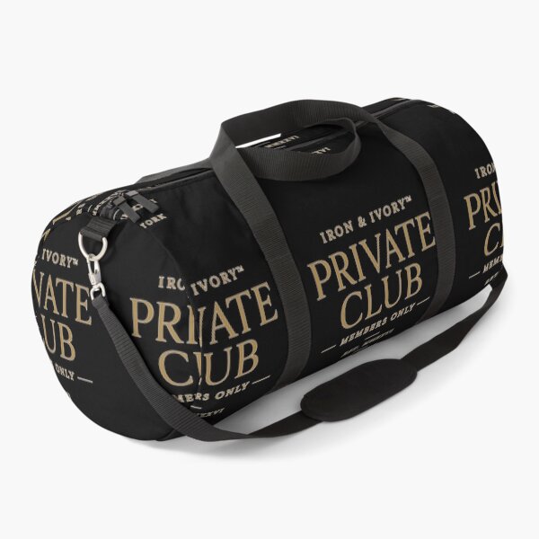Item preview, IRON & IVORY™ Private Club Members Only | Luxury Minimalist Old Money Typography Streetwear designed and sold by littlestore.