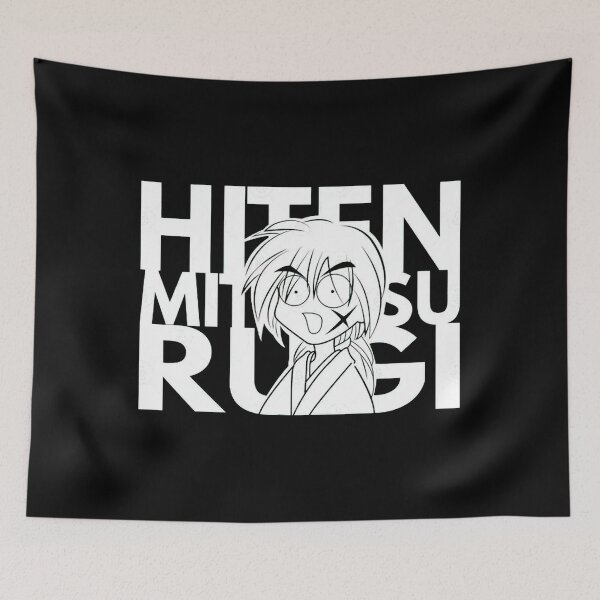 Item preview, Kenshin Hiten Mitsurugi designed and sold by penilopkgb.