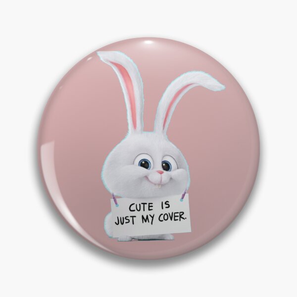 Item preview, Cute Is Just My Cover designed and sold by ZenitsuDesign.