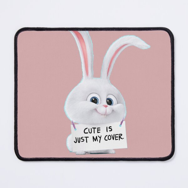 Item preview, Cute Is Just My Cover designed and sold by ZenitsuDesign.