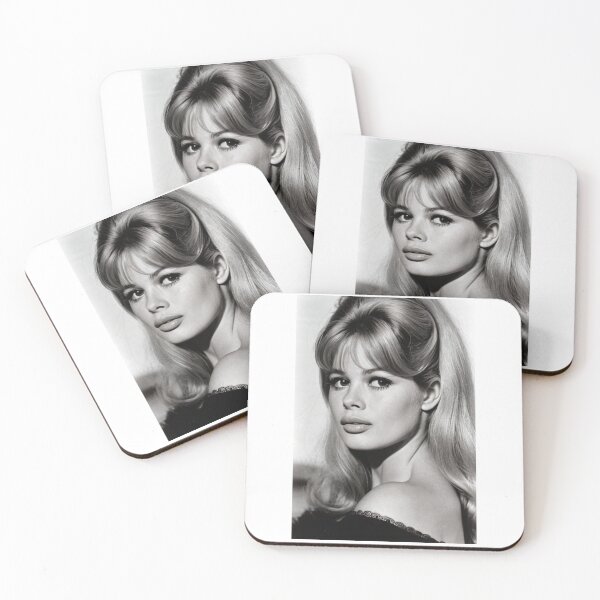 Item preview, Cinema - Emblematic French Actress, 60s Glamour Charm designed and sold by Beat-It.