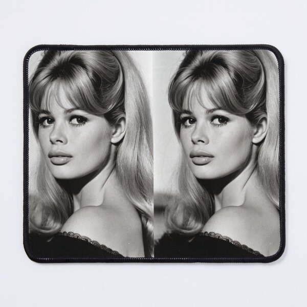Item preview, Cinema - Emblematic French Actress, 60s Glamour Charm designed and sold by Beat-It.