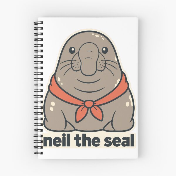 Item preview, Seal Loaf - Neil the Seal Tasmania Elephant Seal designed and sold by VisualArtsOasis.