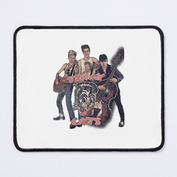 Item preview, Mens My Favorite Music Band Stray cats Classic designed and sold by Quicklack.