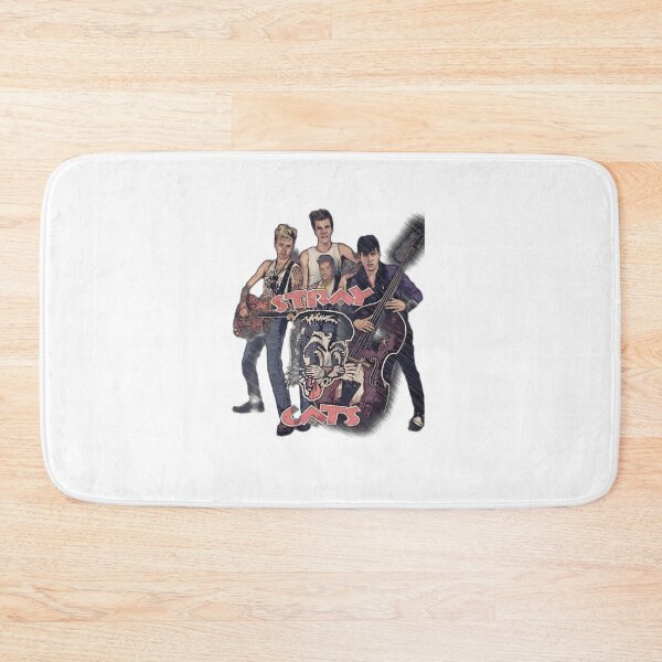 Item preview, Mens My Favorite Music Band Stray cats Classic  designed and sold by Quicklack.