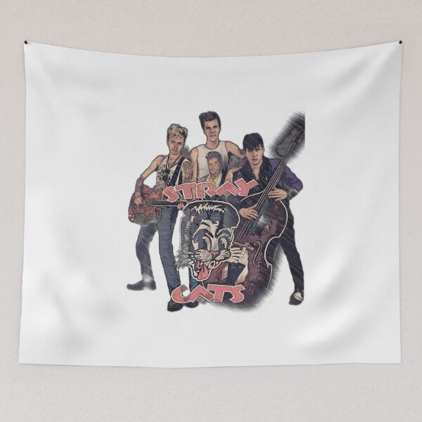 Item preview, Mens My Favorite Music Band Stray cats Classic designed and sold by Quicklack.