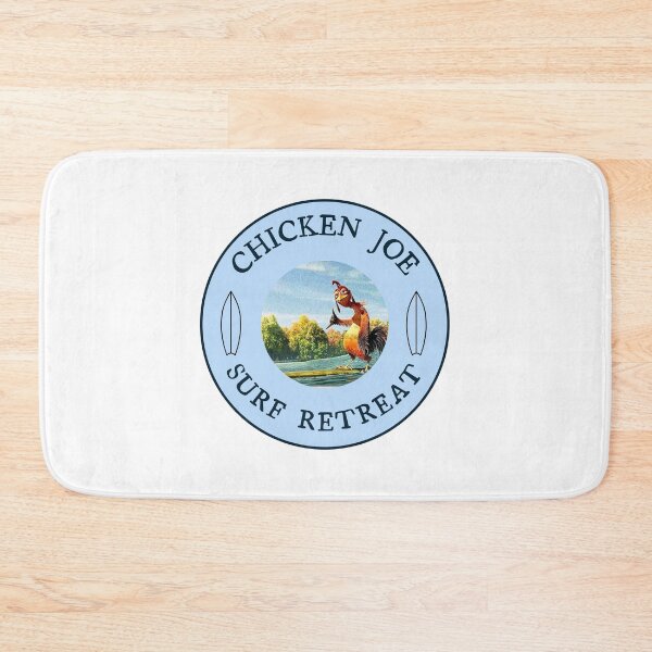 Item preview, chicken joe surf retreat designed and sold by soulsurferart.