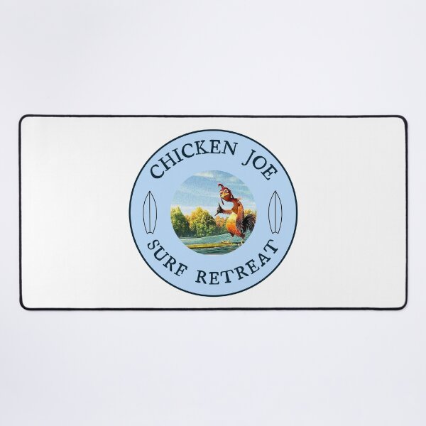 Item preview, chicken joe surf retreat designed and sold by soulsurferart.