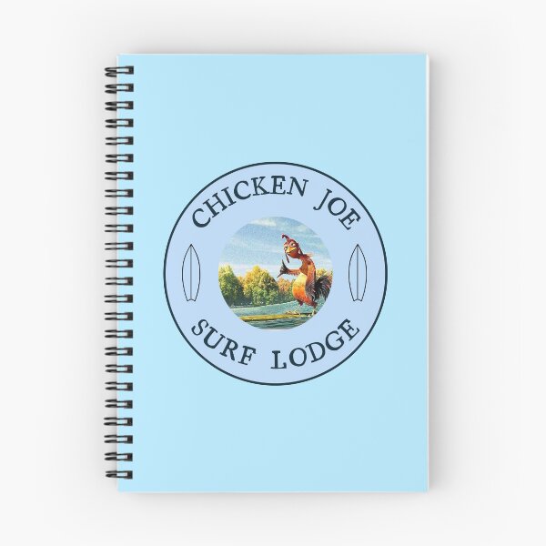 Item preview, chicken joe surf lodge designed and sold by soulsurferart.