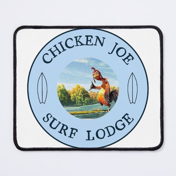 Item preview, chicken joe surf lodge designed and sold by soulsurferart.