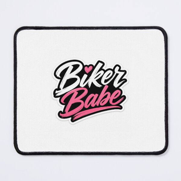 Item preview, Cute Sticker BIker Babe designed and sold by Kushwaha18.