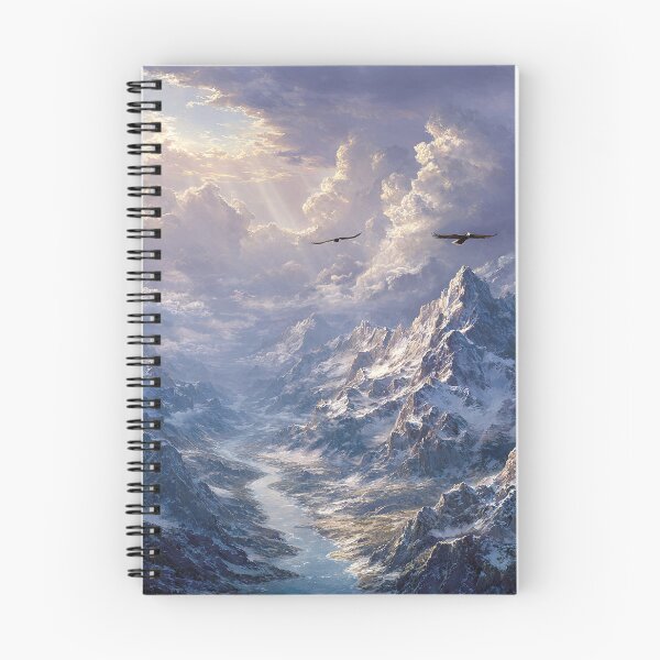 Item preview, Golden Light Over the Alpine River003 designed and sold by boStudio.