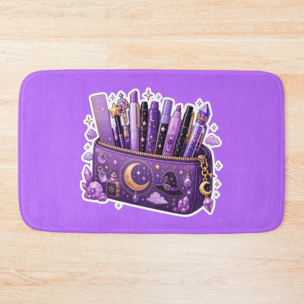 Item preview, Celestial Witchcore Stationery Pencil Case Sticker designed and sold by Christiana-Art.