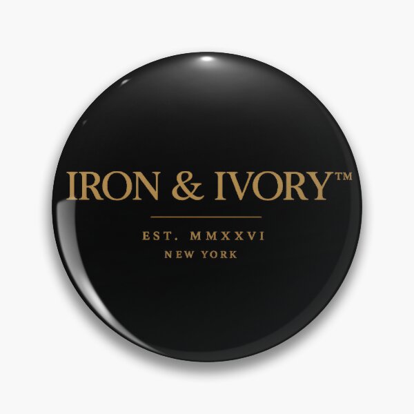 Item preview, IRON & IVORY™ EST. MMXXVI New York | Quiet Luxury Old Money Minimalist Streetwear Typography T-Shirt designed and sold by littlestore.