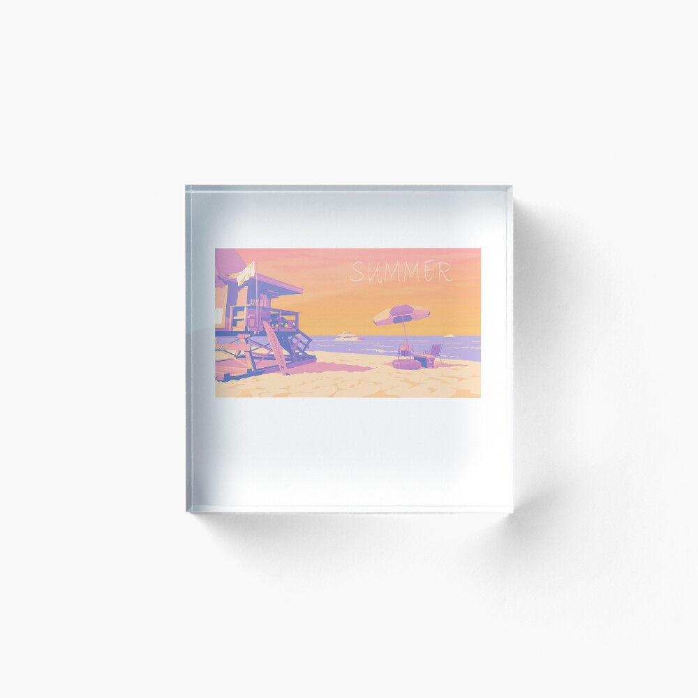 Item preview, Acrylic Block designed and sold by Inoshdesign.