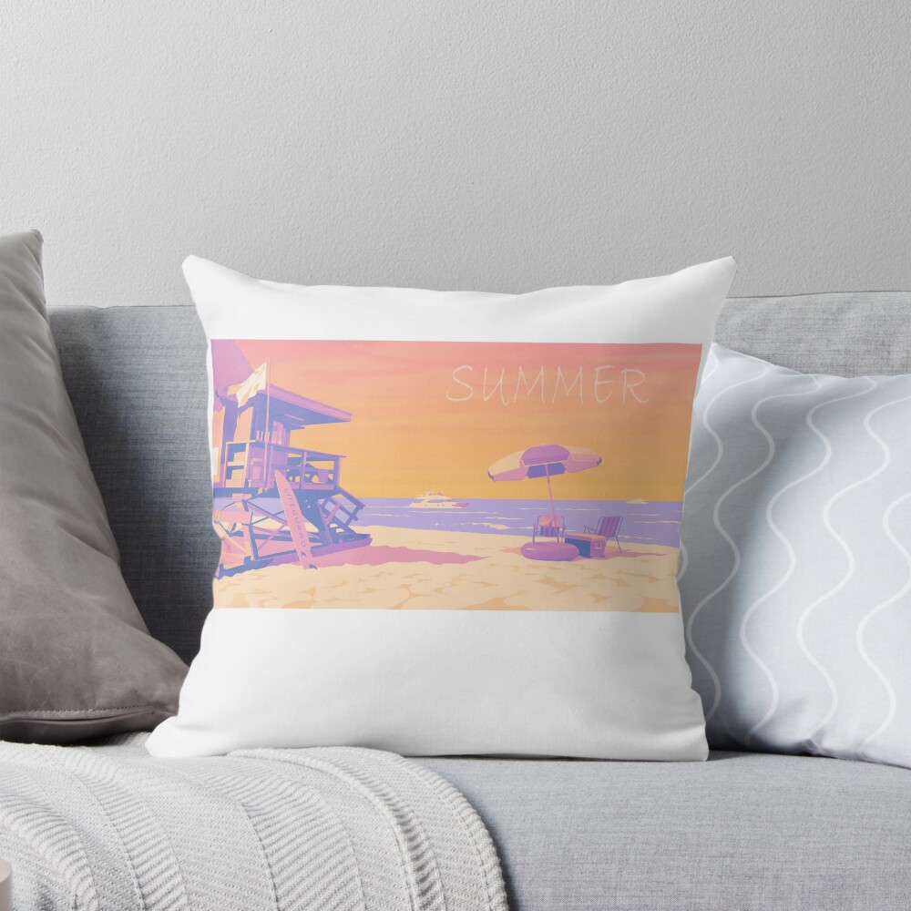 Item preview, Throw Pillow designed and sold by Inoshdesign.