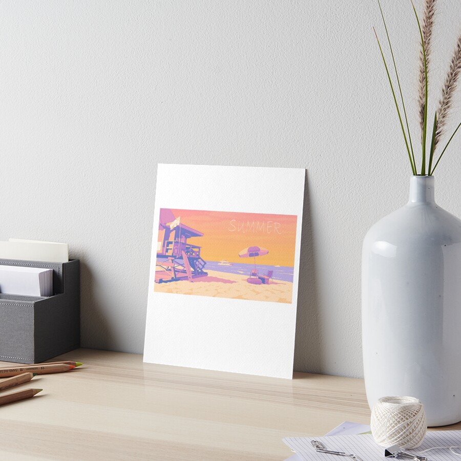 Item preview, Art Board Print designed and sold by Inoshdesign.