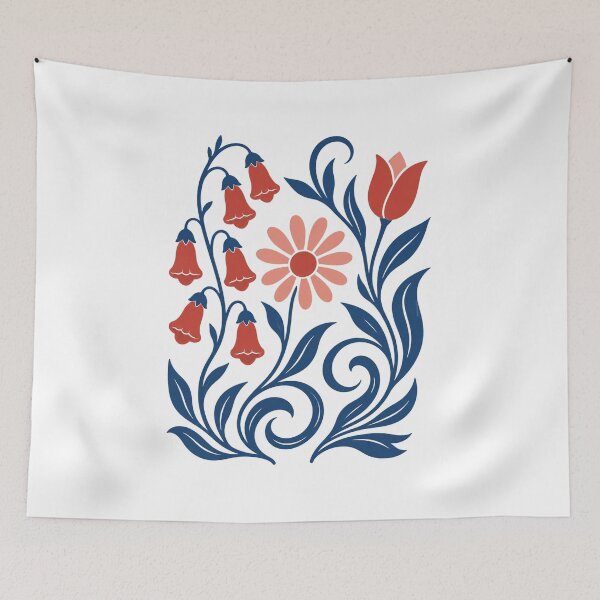 Item preview, Subtle Anti Trump, FDT, Foxglove Daisy Tulip designed and sold by Sprinkle12345.