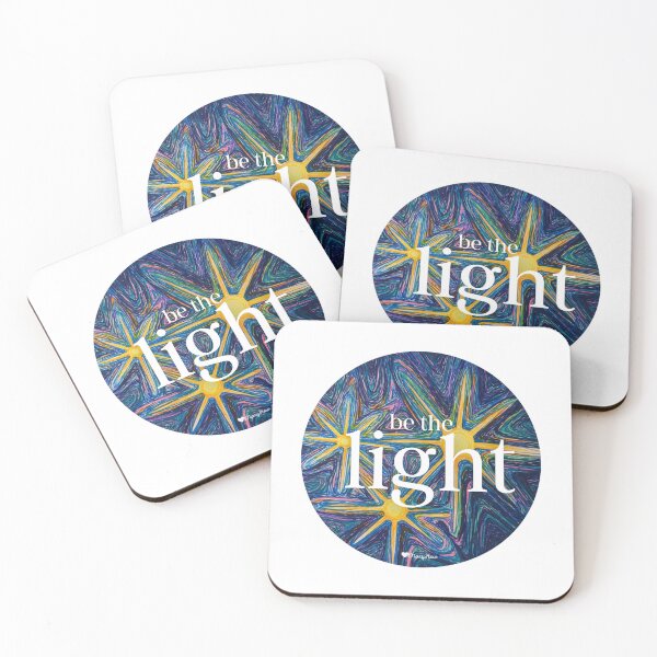 Item preview, Be the Light Original Mandala by Mary How designed and sold by Create MORE with Mary How.