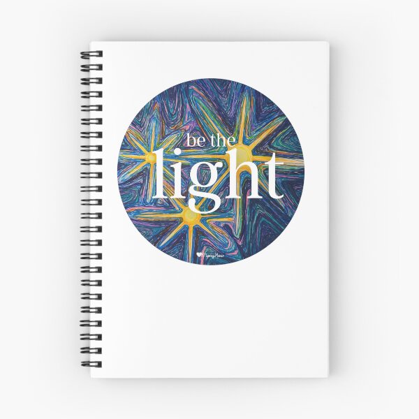 Item preview, Be the Light Original Mandala by Mary How designed and sold by Create MORE with Mary How.