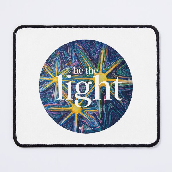 Item preview, Be the Light Original Mandala by Mary How designed and sold by Create MORE with Mary How.