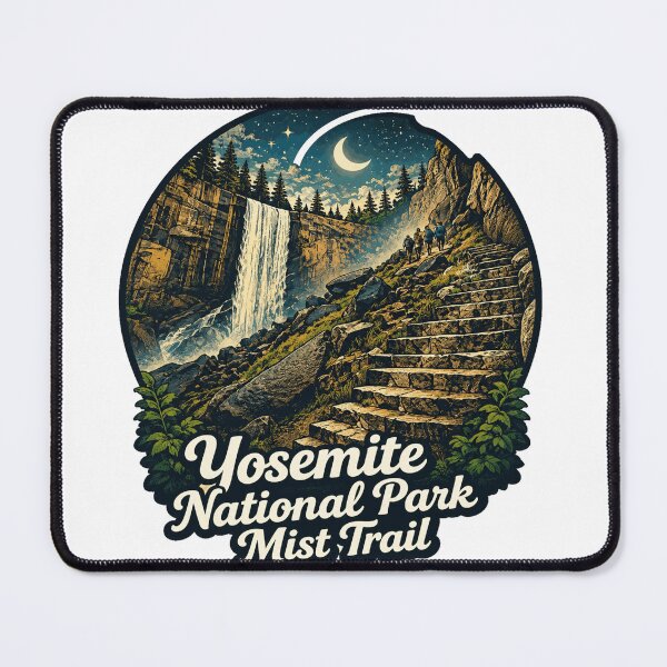 Item preview, Yosemite Mist Trail designed and sold by clintang.