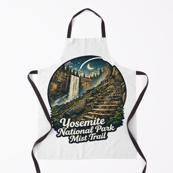 Item preview, Yosemite Mist Trail designed and sold by clintang.