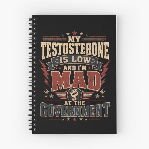 Item preview, my estrogen is low and i'm mad at the government tee, Funny Menopause designed and sold by THREE LITTLE BEANS.