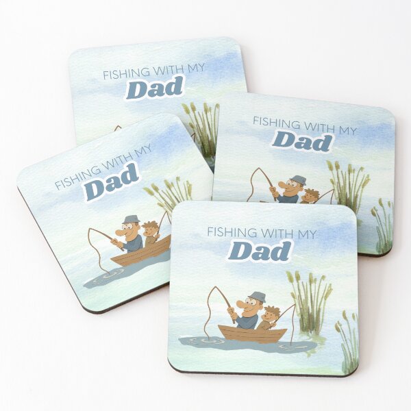Item preview, Fishing With My Dad designed and sold by Seed of Faith Designs.