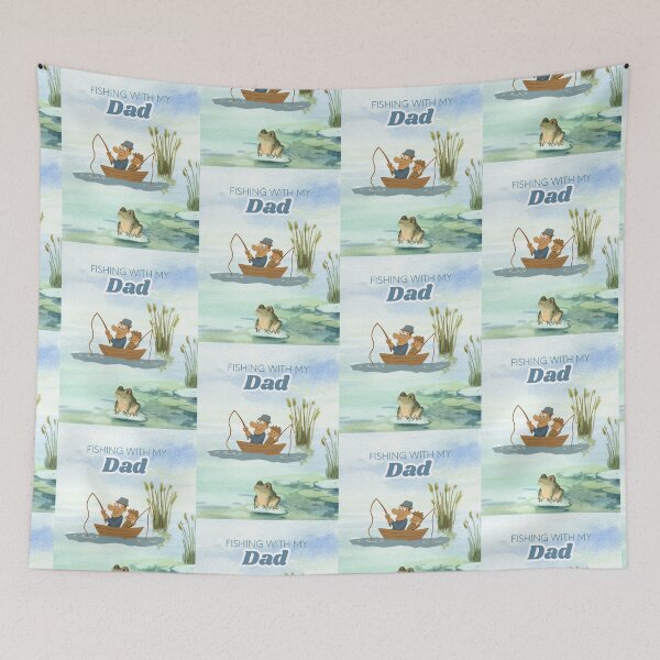 Item preview, Fishing With My Dad designed and sold by Seed of Faith Designs.