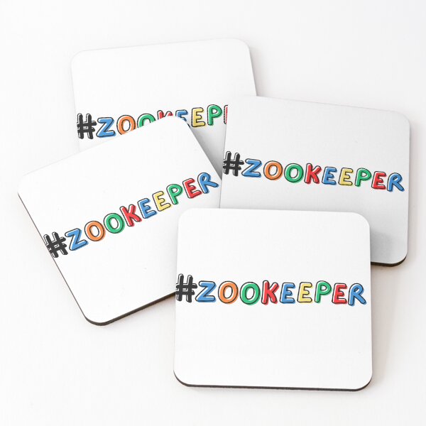 Artikelvorschau, # Zookeeper bunter Text - Ein Derpybird-Design entworfen und verkauft von YOjosie.