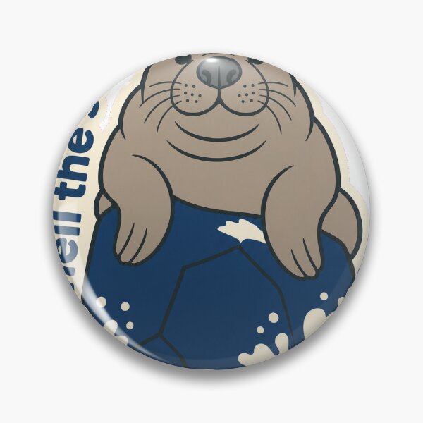 Item preview, Rock Perch - Neil the Seal Tasmania Elephant Seal designed and sold by VisualArtsOasis.