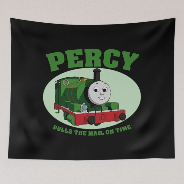 Item preview, Percy - Pulls The Mail On Time Essential designed and sold by JackyMirenden.