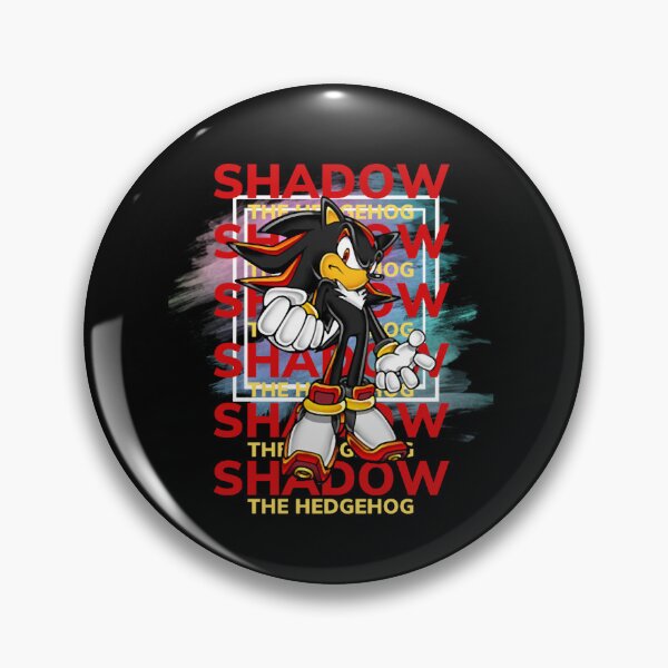 Item preview, Shadow the hedgehog Classic  designed and sold by JohnyOcon02.