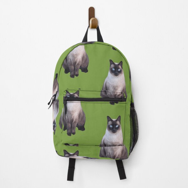 Item preview, Senior Siamese Cat Sam designed and sold by Fayes4Art.