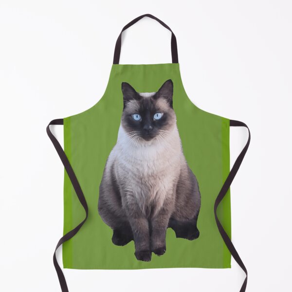 Item preview, Senior Siamese Cat Sam designed and sold by Fayes4Art.