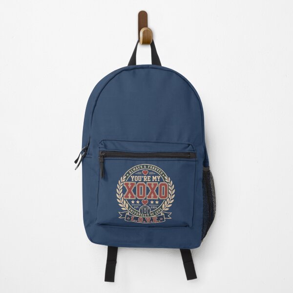 Aperçu de l'œuvre Écusson universitaire « You're My XOXO » | Design inspiré d'EXO créée et vendue par Meivelle.