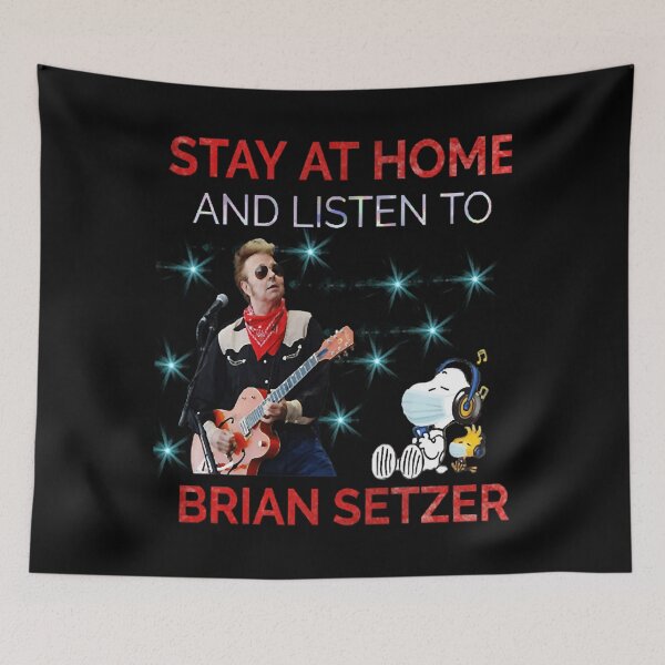 Item preview, Music Gutar Brian Setzer Top Selling Essential designed and sold by Quicklack.