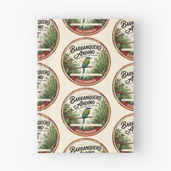 Item preview, Andean Motmot Sticker — Vintage Colombian Cloud Forest Bird Badge designed and sold by ColombianaShop.