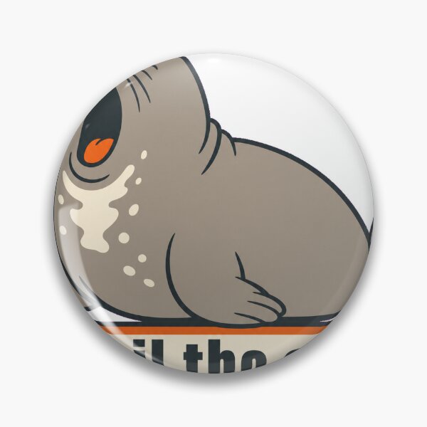 Item preview, Neil the Seal Big Yawn - Minimalist Australian Wildlife designed and sold by VisualArtsOasis.