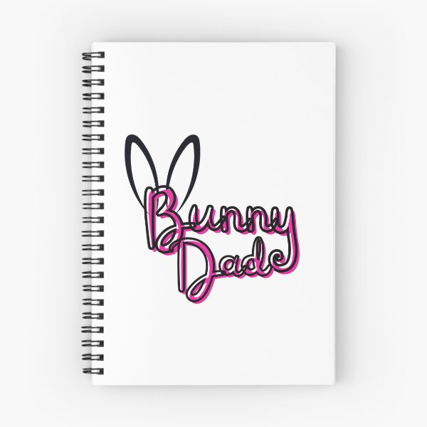 Item preview, Bunny Dad, text in pink! - A Derpybird design designed and sold by YOjosie.