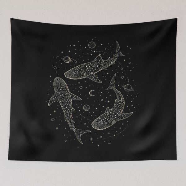 Item preview, Whale Shark shirt, Summer Beach Shirt, Ocean Animal Tee, Celestial Ocean Animal Apparel, Marine Lift Gift Idea designed and sold by THREE LITTLE BEANS.