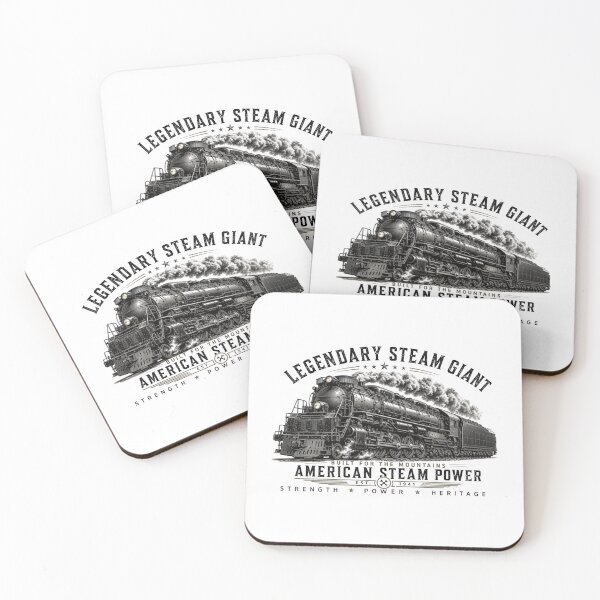 Item preview, Legendary Steam Train, American Locomotive designed and sold by GlennAJacobs.