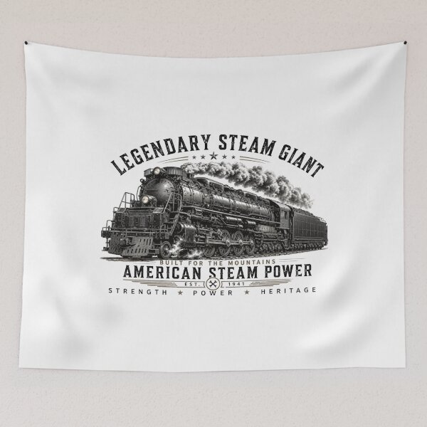 Item preview, Legendary Steam Train, American Locomotive designed and sold by GlennAJacobs.