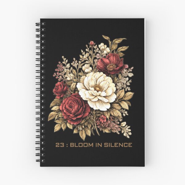 Item preview, Bloom in Silence Vintage Botanical Flowers designed and sold by Global-Command.