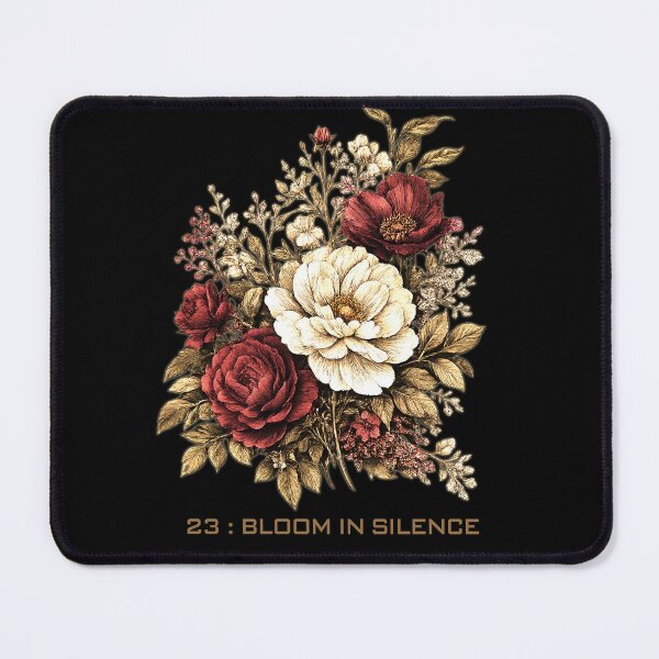 Item preview, Bloom in Silence Vintage Botanical Flowers designed and sold by Global-Command.