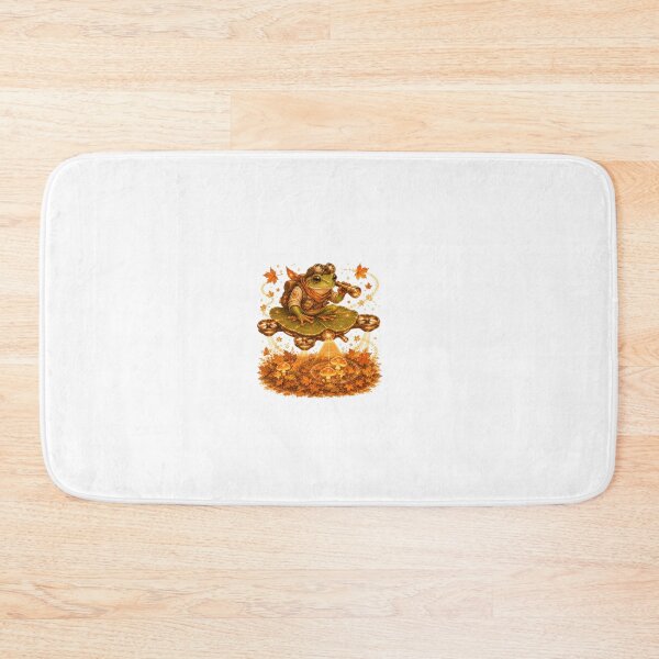 Item preview, Tech Frog Piloting Drone Lily Pad Steampunk Autumn designed and sold by AQUILAKREO.